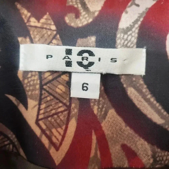 Paris IQ Floral Lace Design Blazer - Picture 3 of 6